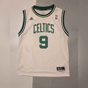Adidas Boston Celtics Rajon Rondo #9 NBA Swingman jersey